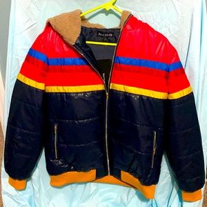 Brand new rainbow jacket